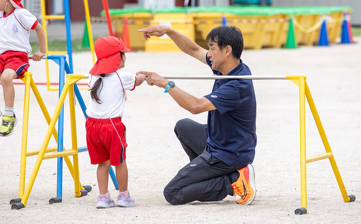 子どもの体・心・脳が発達するスポーツ保育