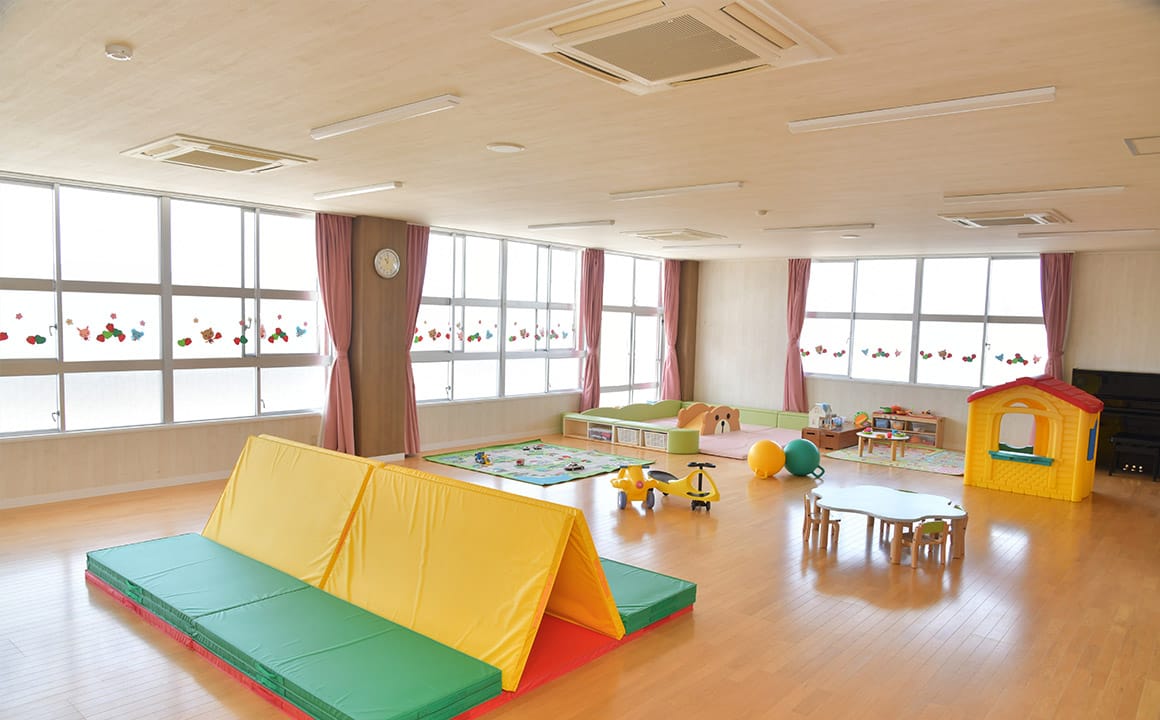 未就園児親子教室「スマイルキッズみぎた」